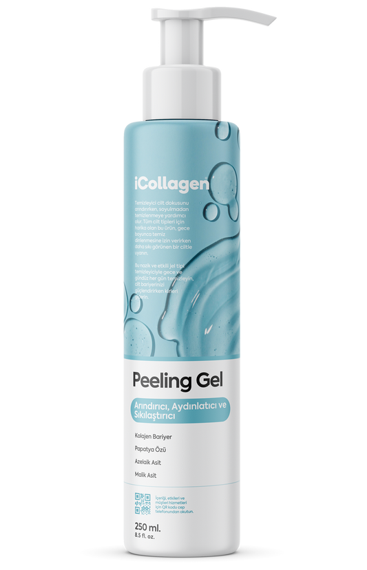 1 Kutu iCollagen® Peeling Hidrolize Jel 250 ML